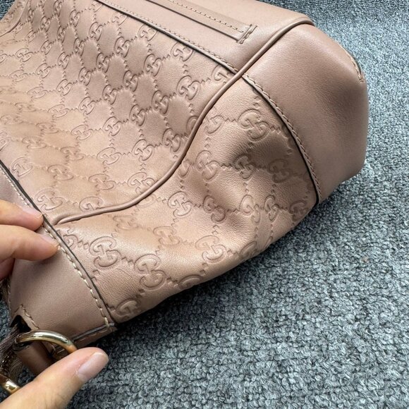 Gucci Leather Tote Bag 435-083125 - Picture 4 of 16